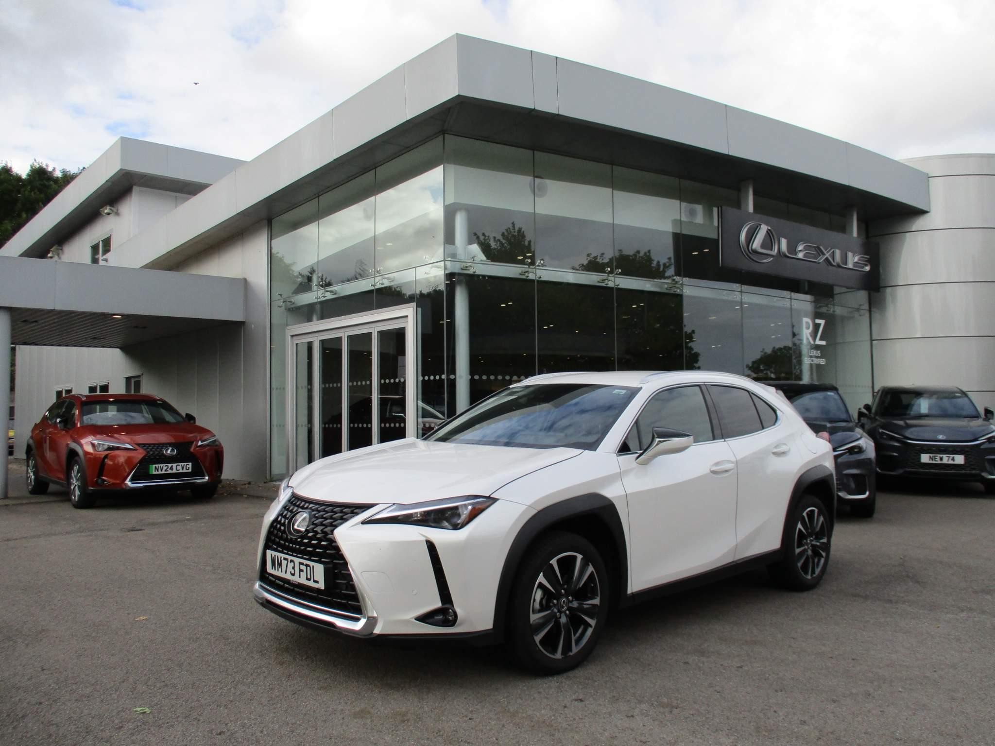 Lexus UX 250h Image 9