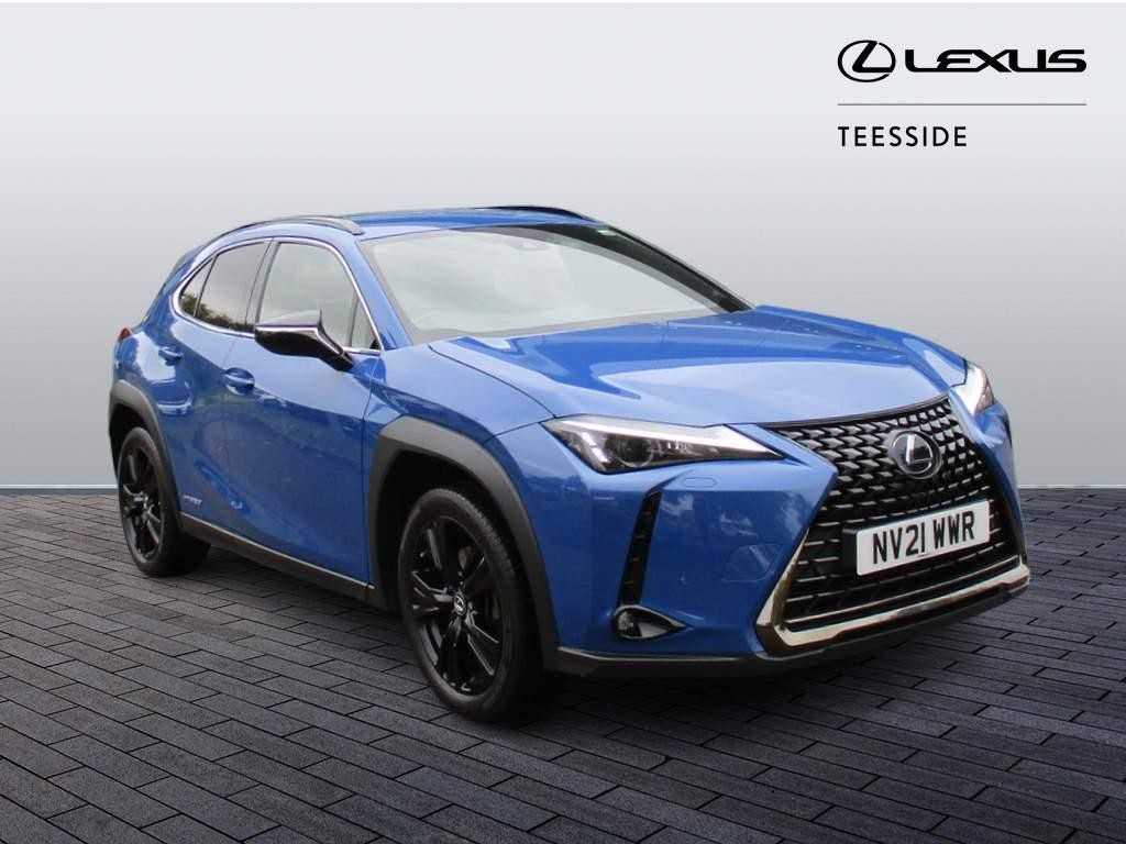 Lexus UX Image 1