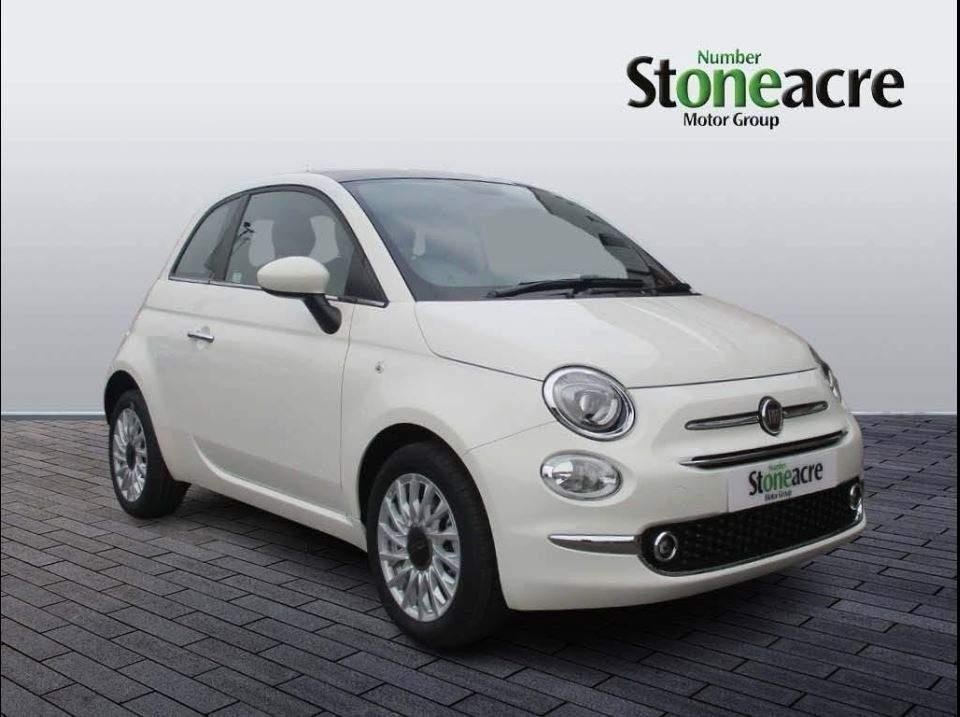 Fiat 500 Hybrid Image 1