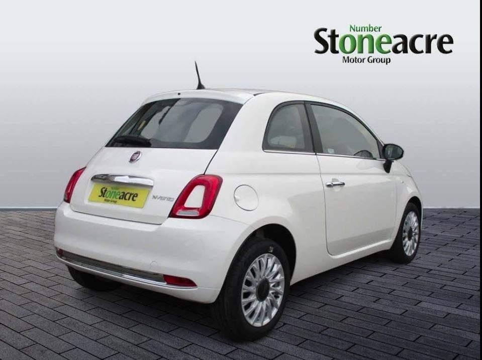 Fiat 500 Hybrid Image 3