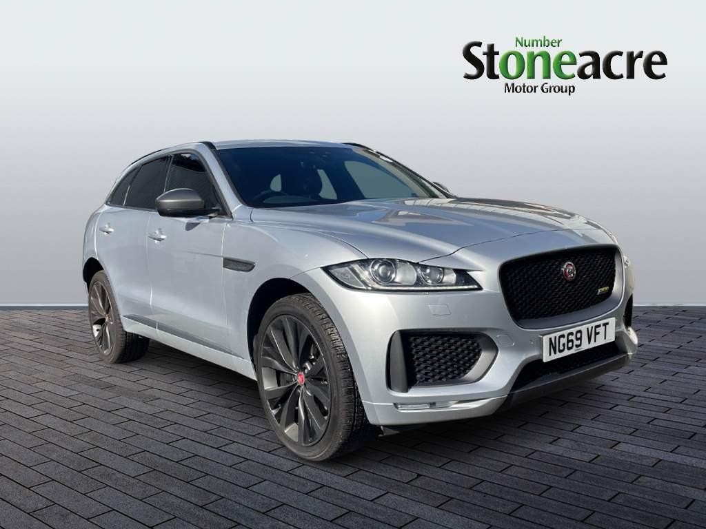 Jaguar F-Pace Image 1