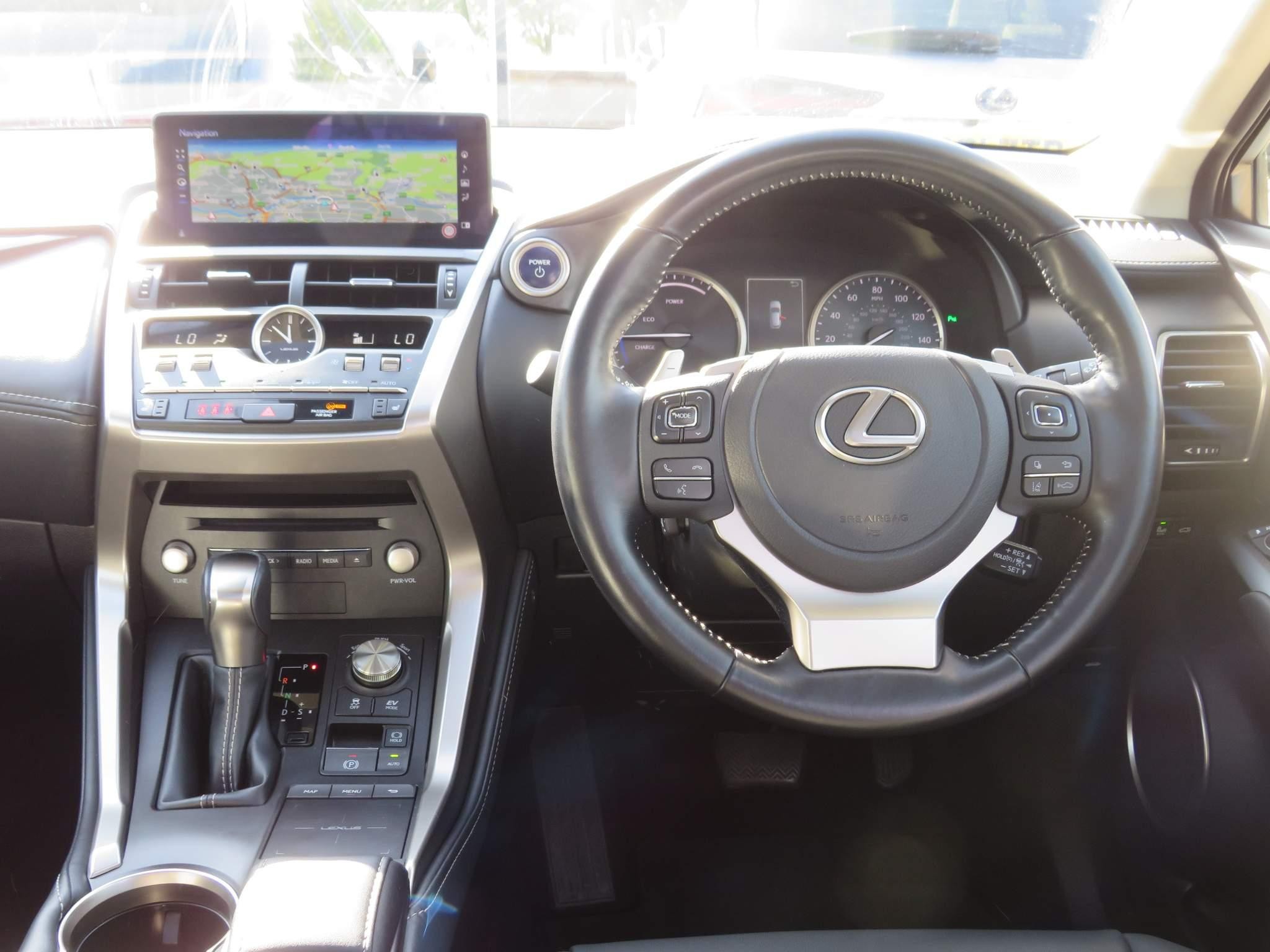 Lexus NX Self-Charging Hybrid Image 14