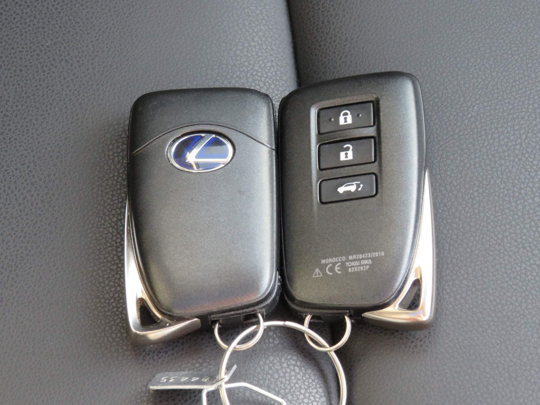 Lexus NX Self-Charging Hybrid Image 21