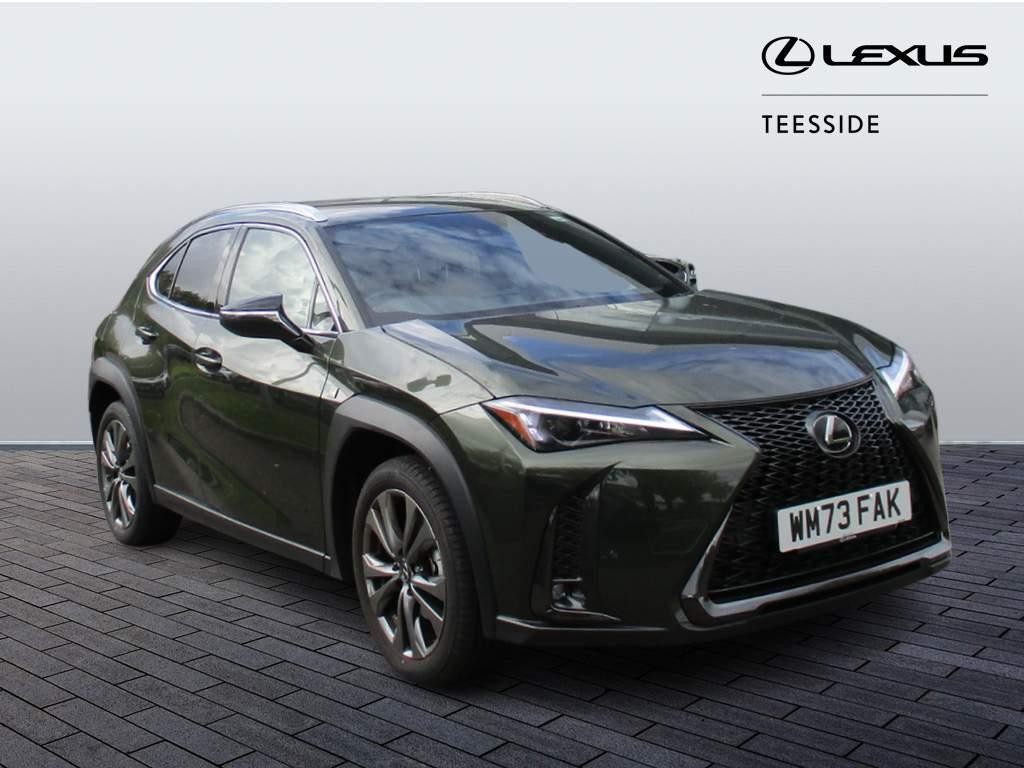 Lexus UX Image 1