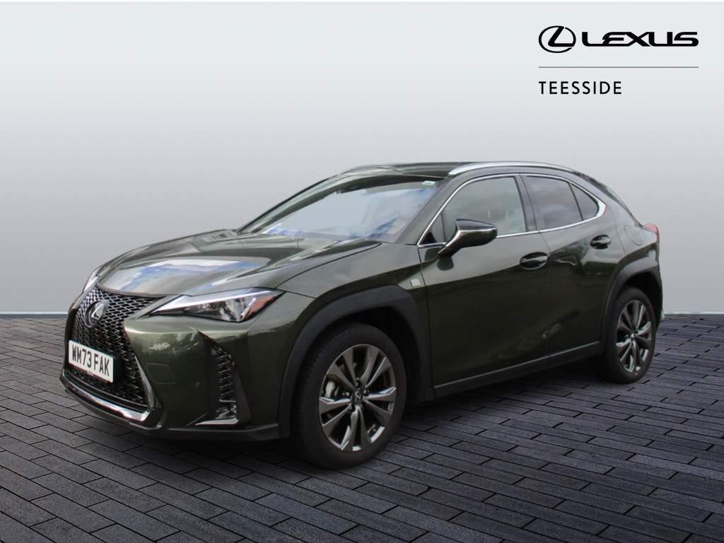 Lexus UX Image 9