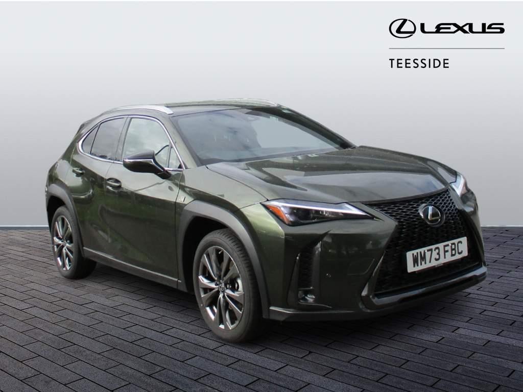 Lexus UX Image 1