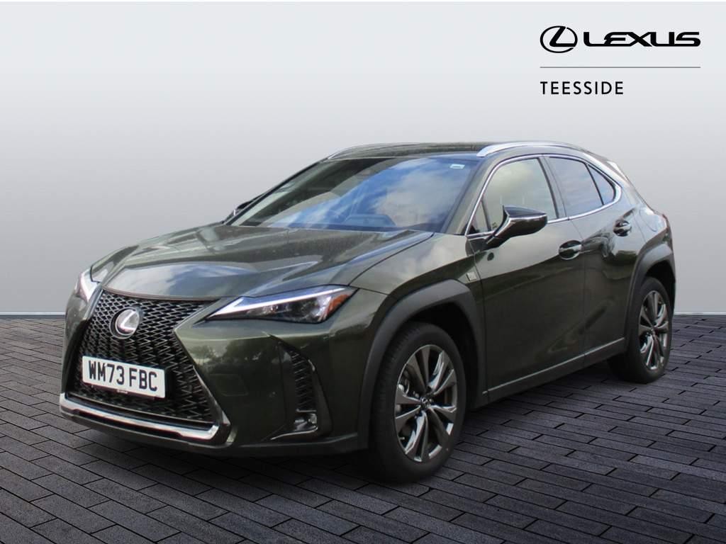 Lexus UX Image 9