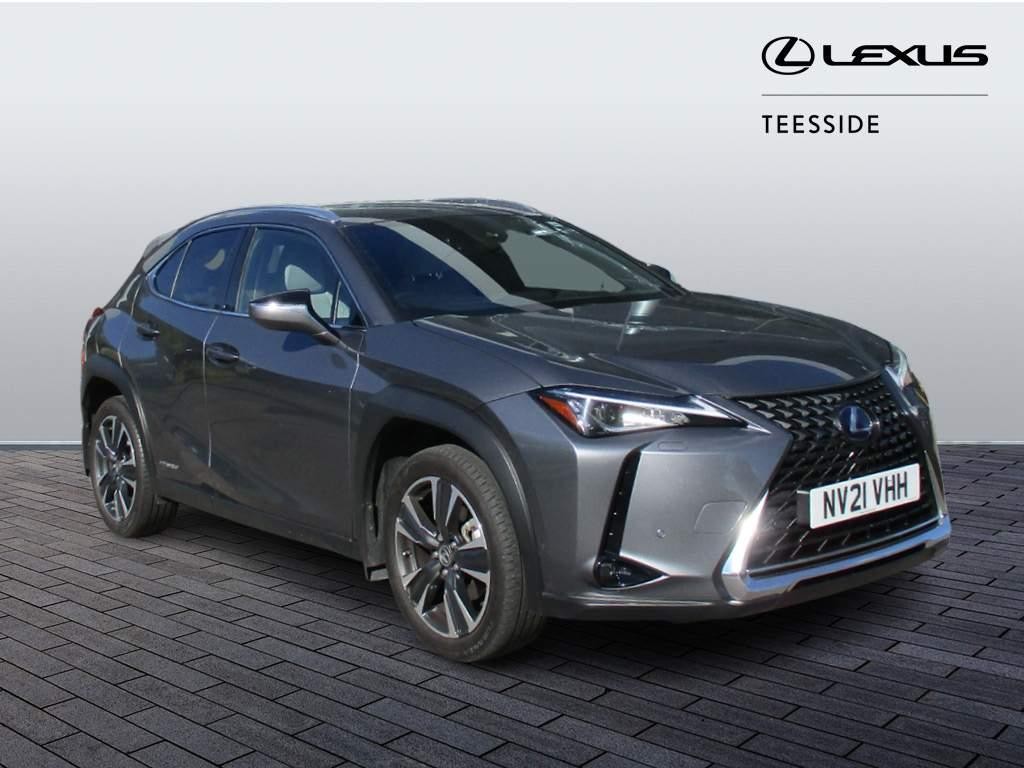 Lexus UX Self-Charging Hybrid Image 1