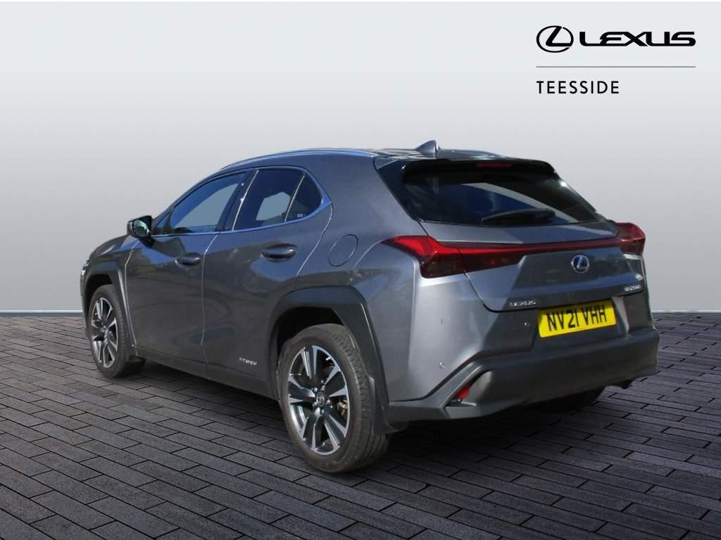 Lexus UX Self-Charging Hybrid Image 7