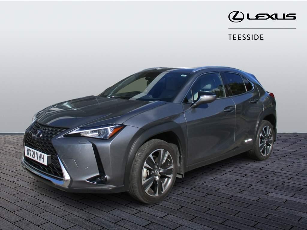 Lexus UX Self-Charging Hybrid Image 9