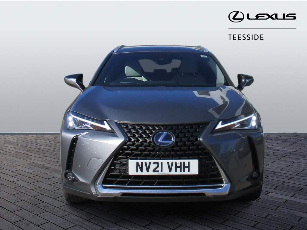 Lexus UX Self-Charging Hybrid Image 10