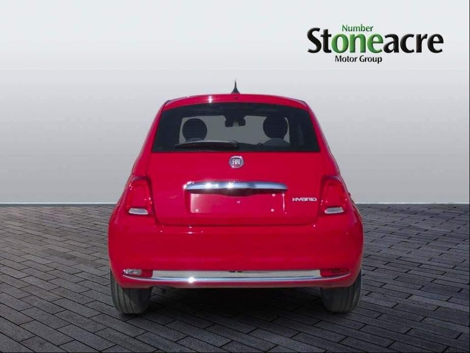 Fiat 500 Hybrid Image 4