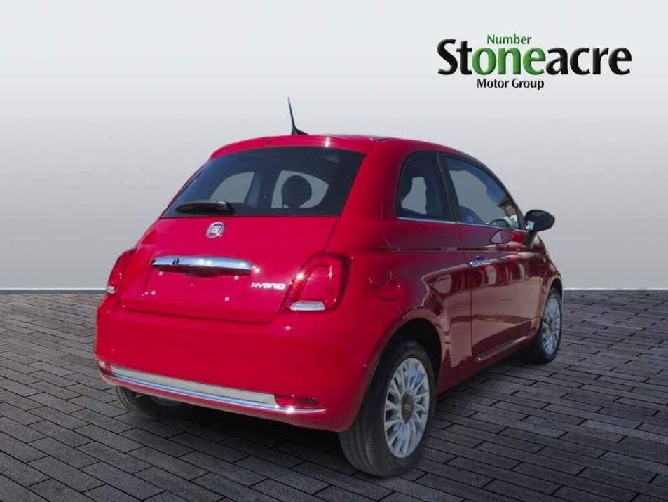 Fiat 500 Hybrid Image 3