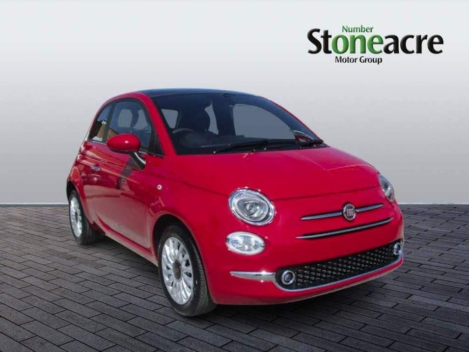 Fiat 500 Hybrid Image 1