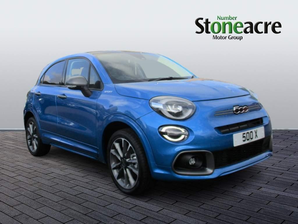 Fiat 500X Dolcevita Image 1