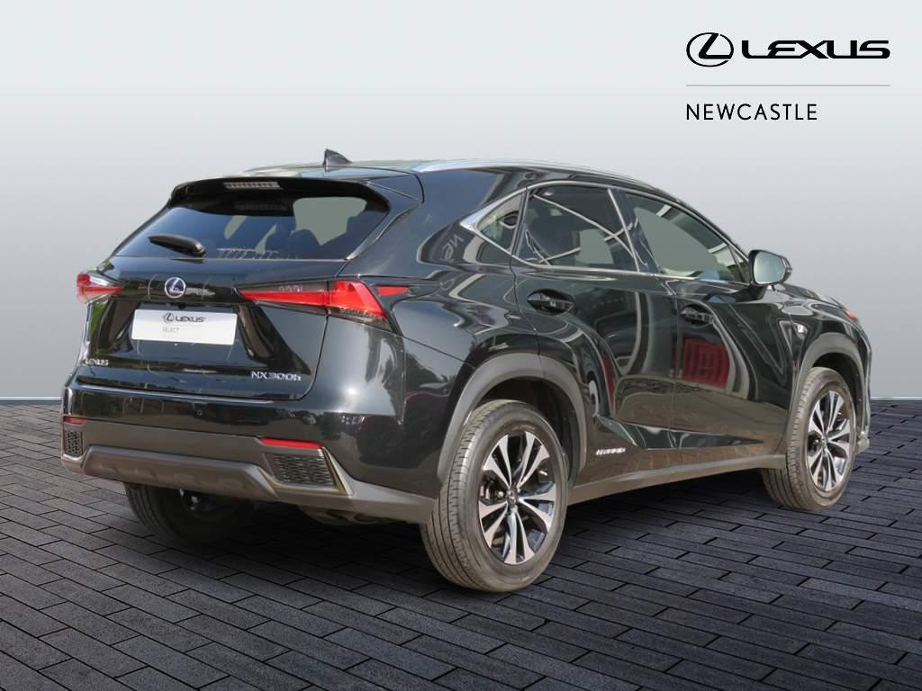 Lexus NX Self-Charging Hybrid Image 5