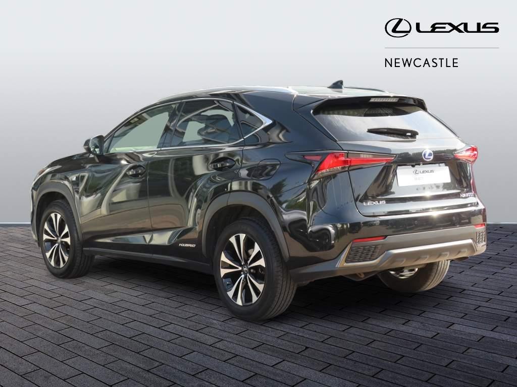 Lexus NX Self-Charging Hybrid Image 7