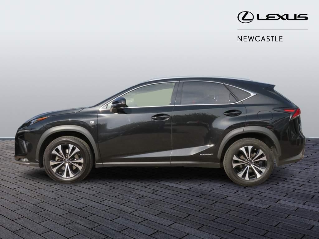 Lexus NX Self-Charging Hybrid Image 8