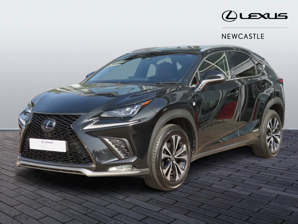 Lexus NX Self-Charging Hybrid Image 9