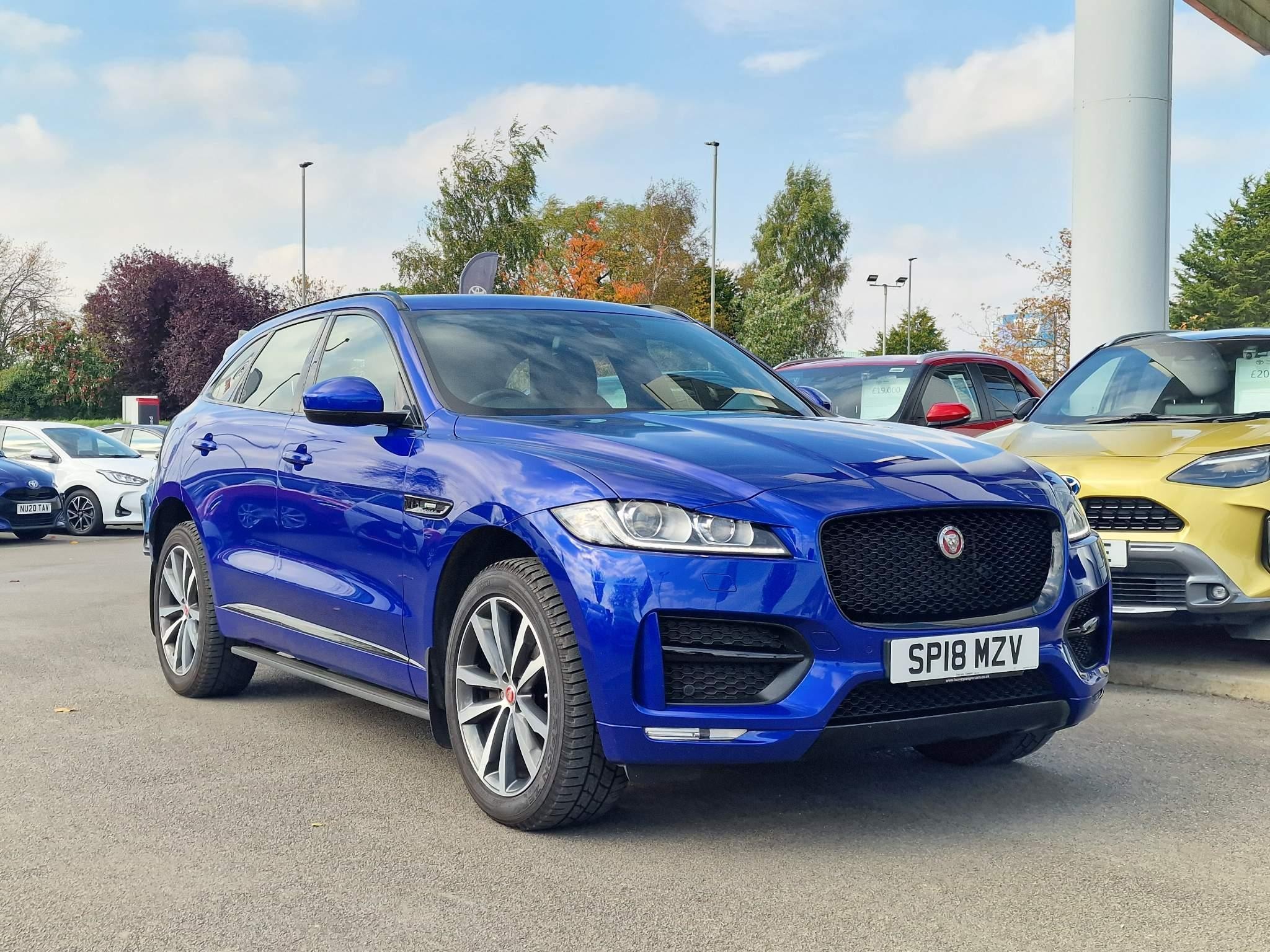 Jaguar F-Pace Image 1