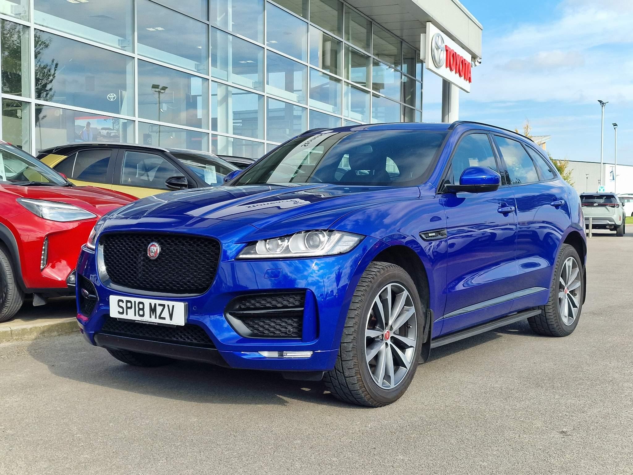 Jaguar F-Pace Image 3