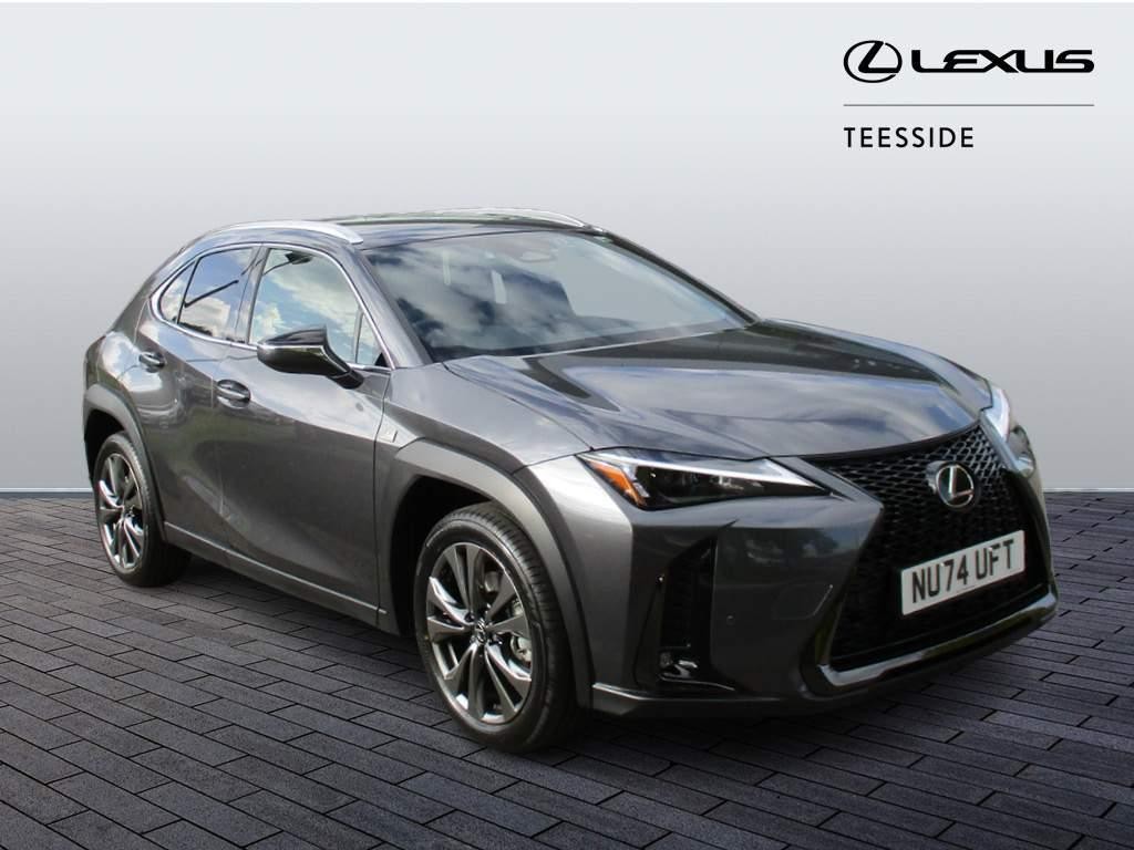 Lexus UX Image 1