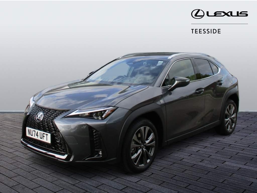 Lexus UX Image 9