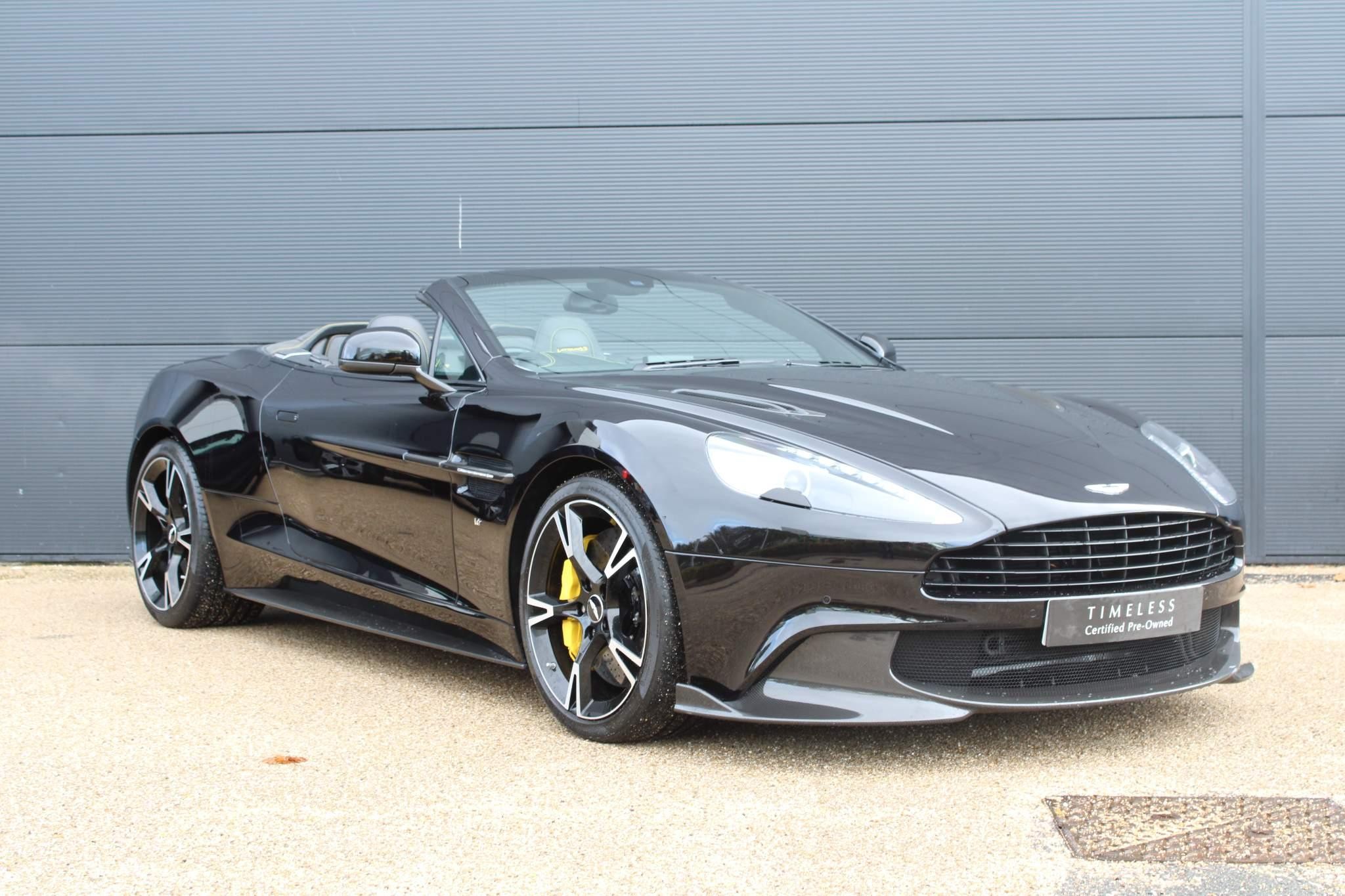 Aston Martin Vanquish Image 1