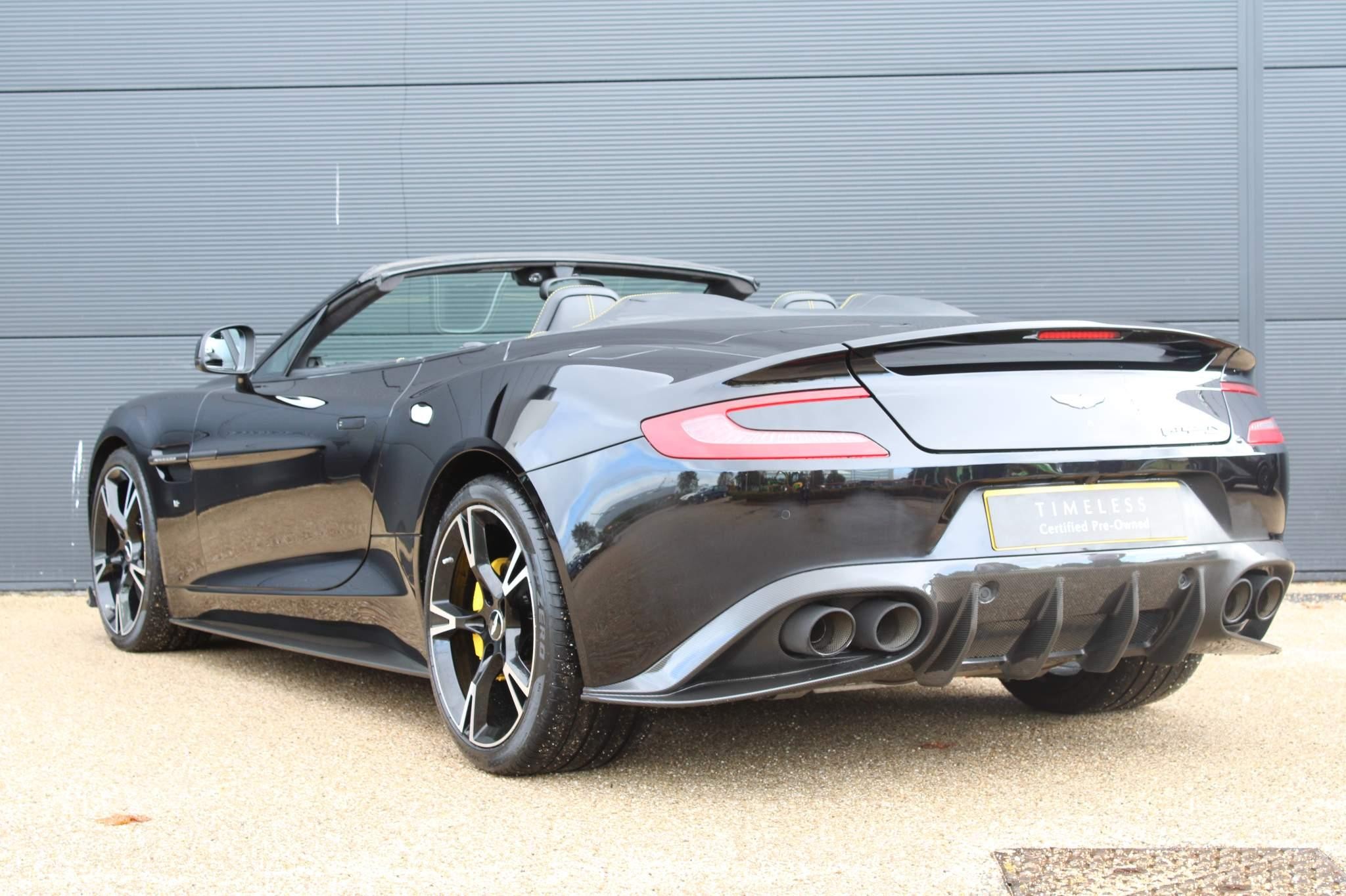 Aston Martin Vanquish Image 2