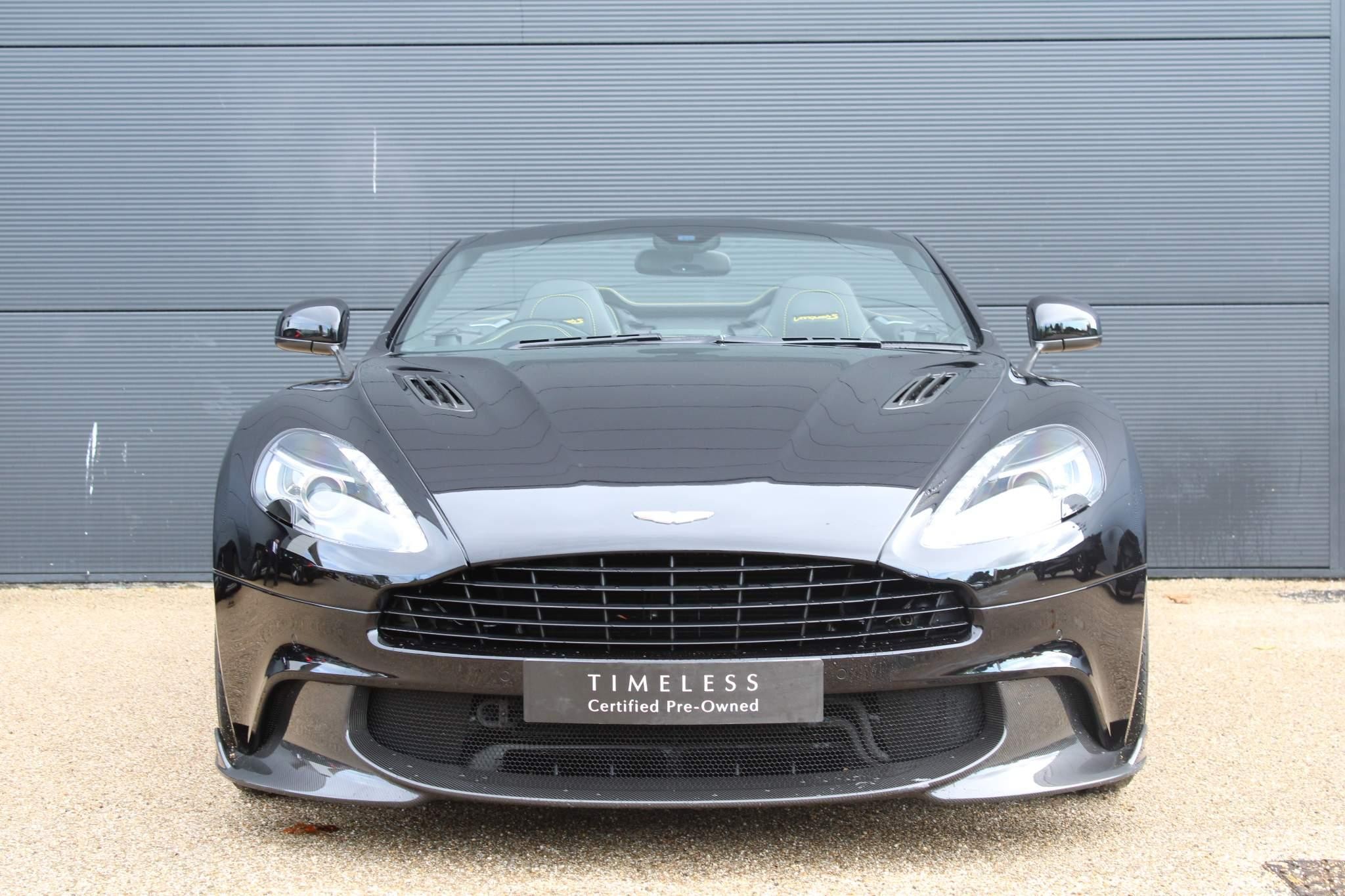 Aston Martin Vanquish Image 7