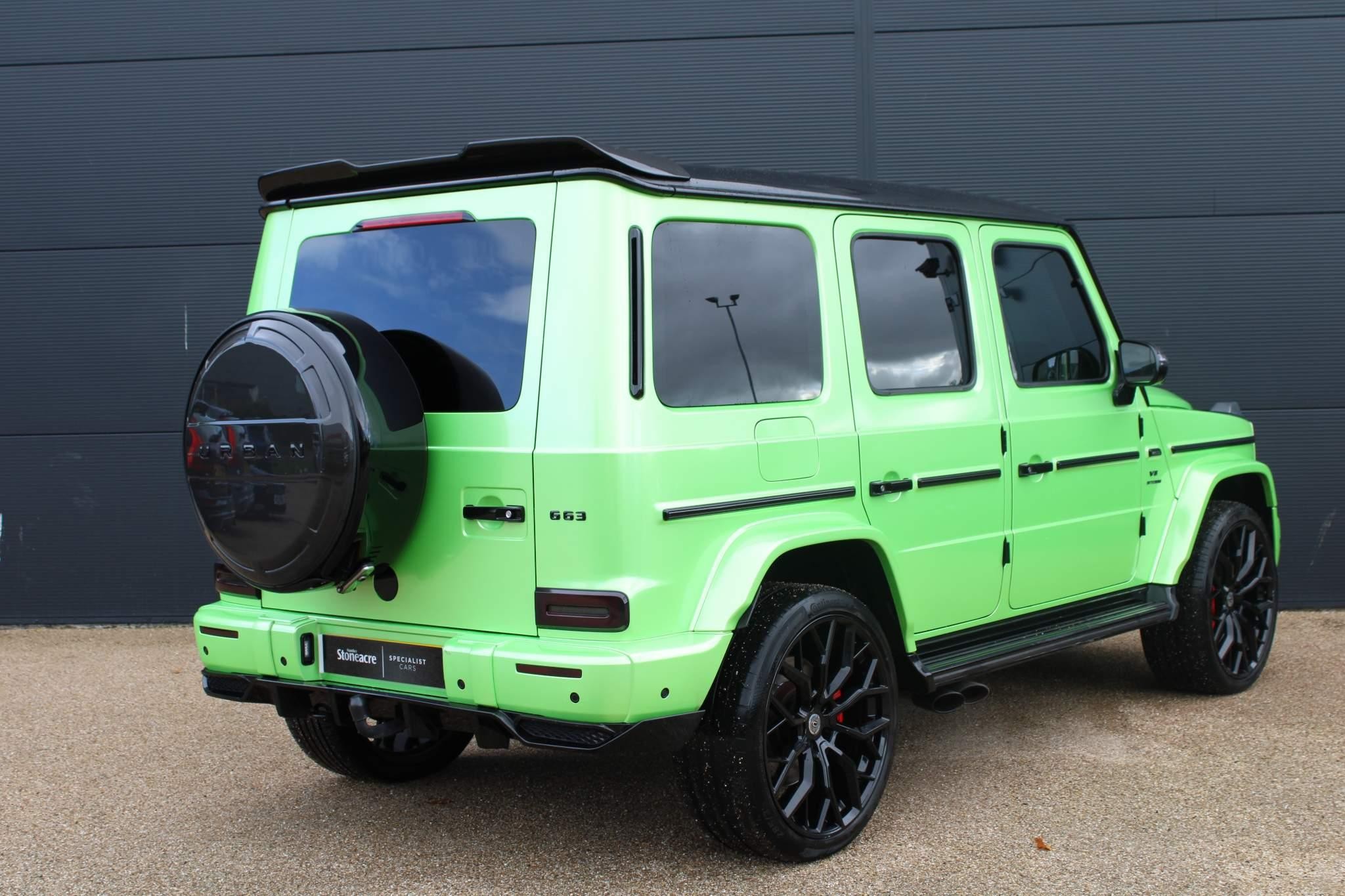 Mercedes-Benz G-Class Image 3