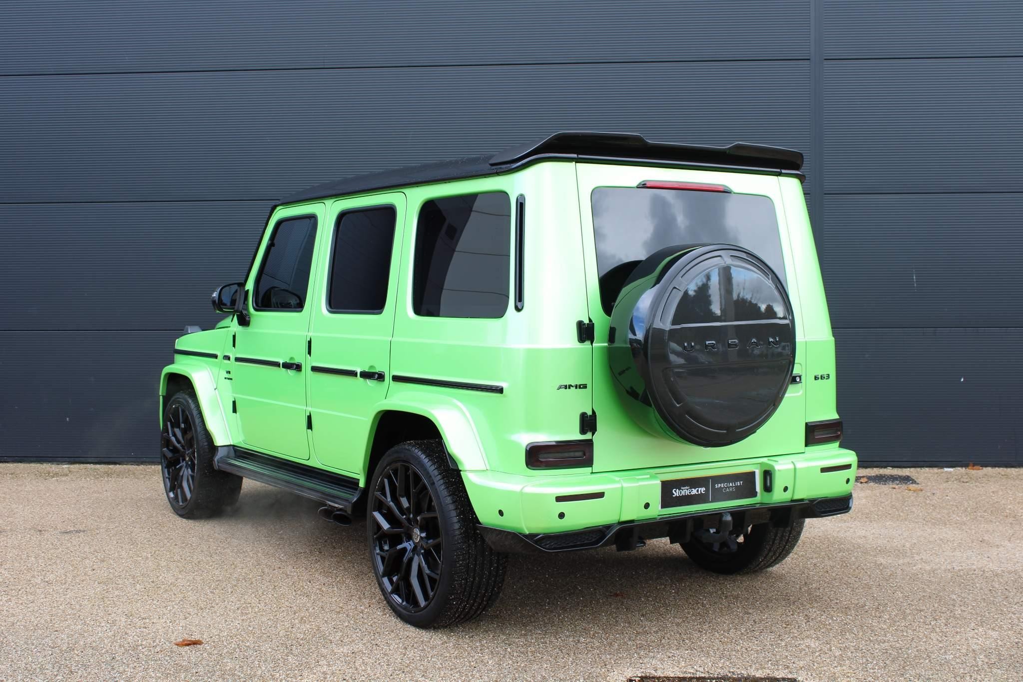 Mercedes-Benz G-Class Image 5