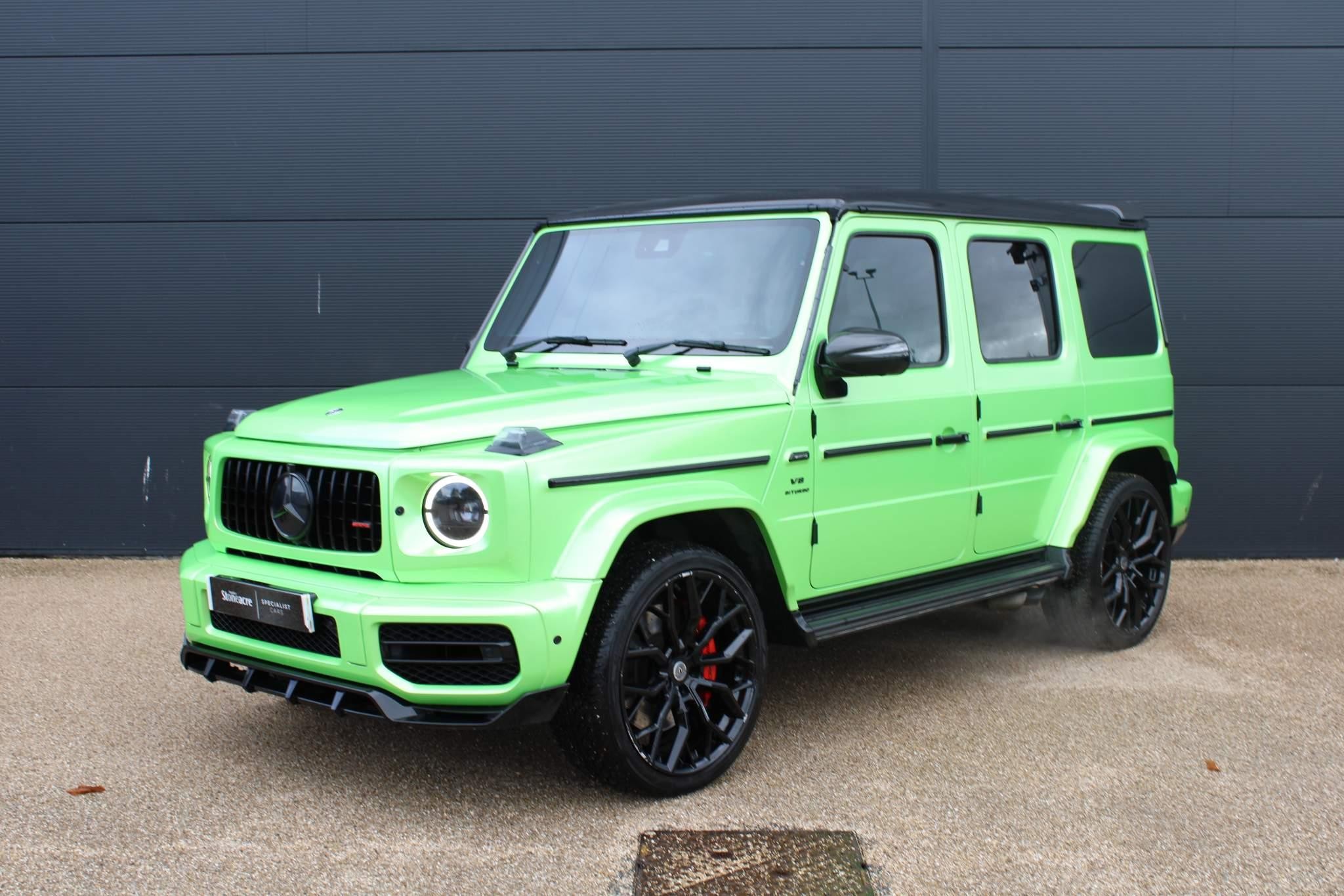 Mercedes-Benz G-Class Image 7