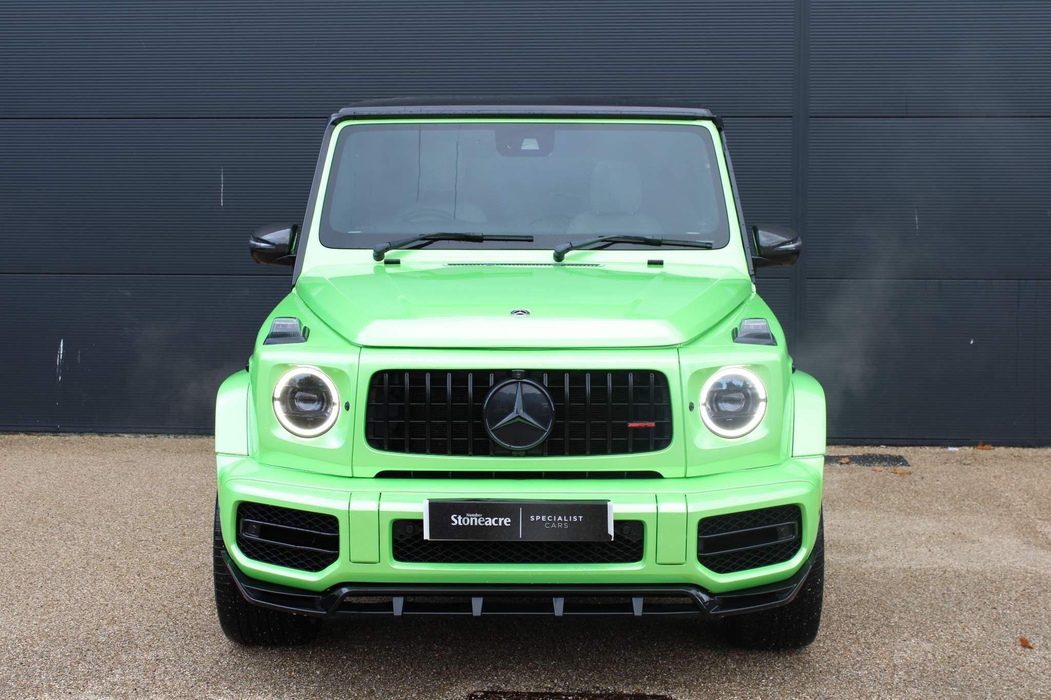 Mercedes-Benz G-Class Image 8