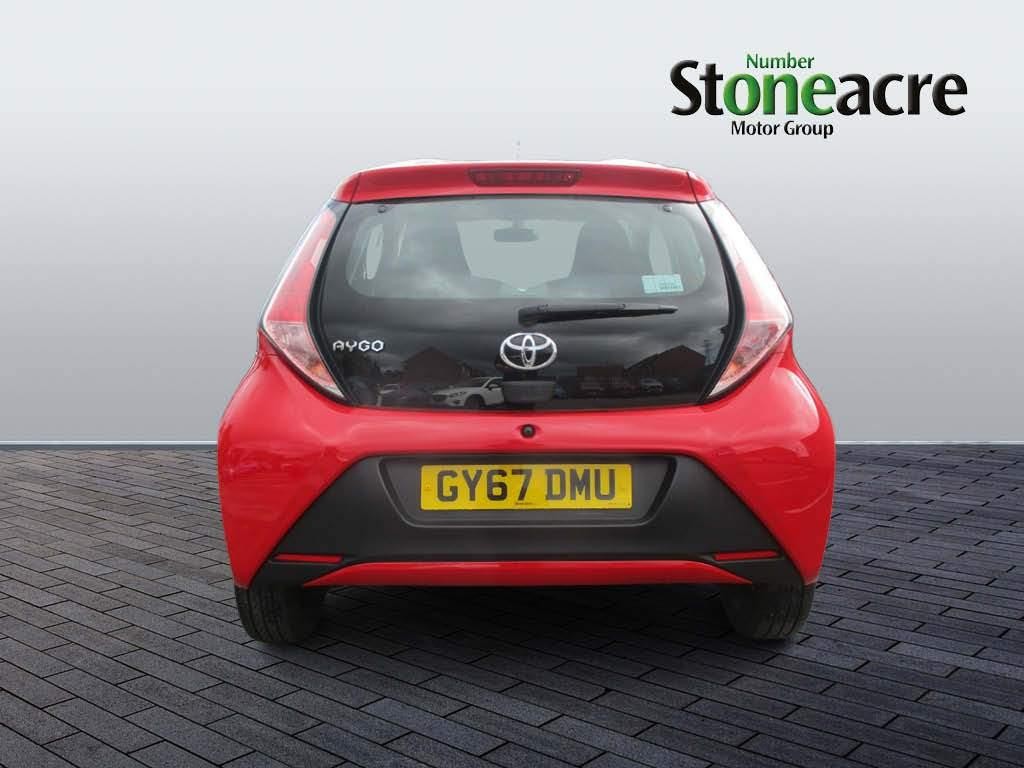 Toyota Aygo Image 4