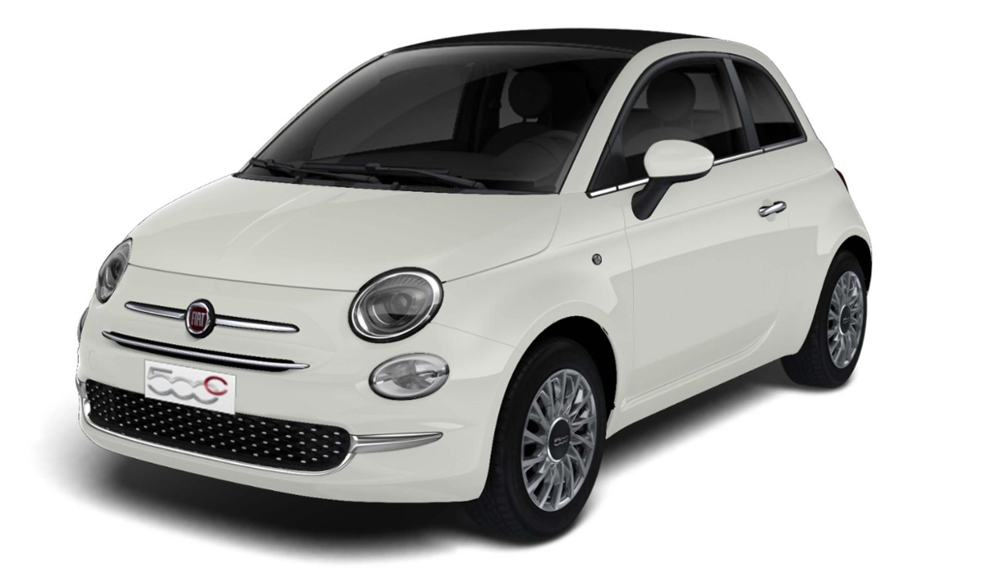 Fiat 500c Hybrid Image 1