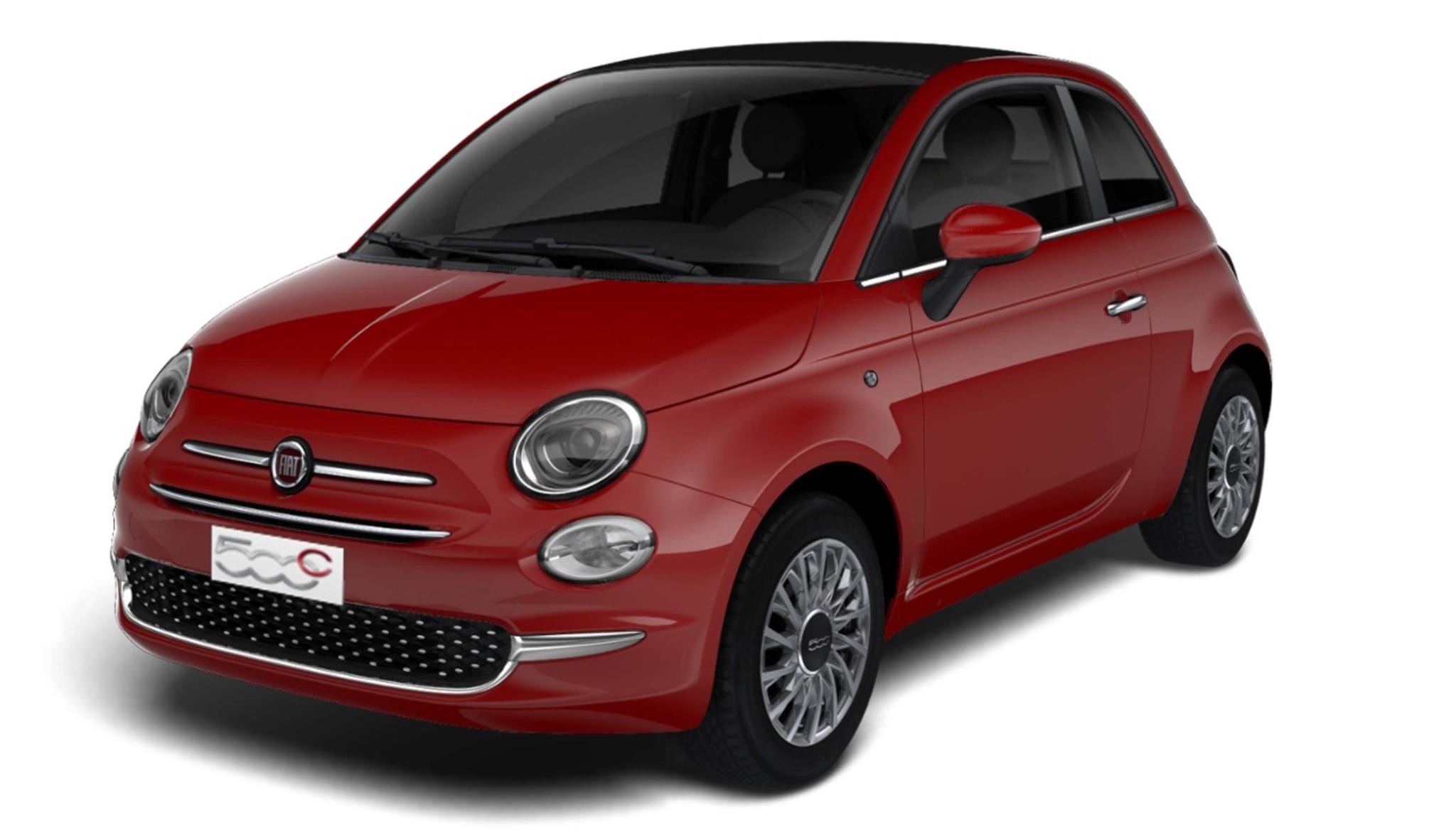 Fiat 500c Hybrid Image 1