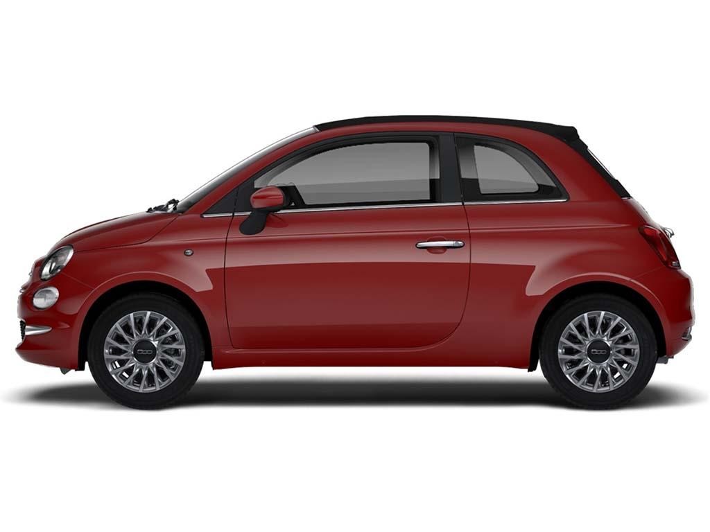 Fiat 500c Hybrid Image 2