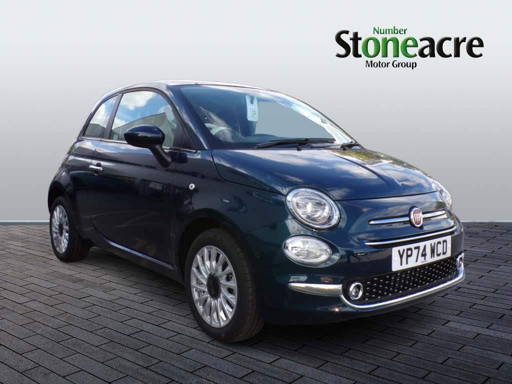 Fiat 500 Hybrid Image 1