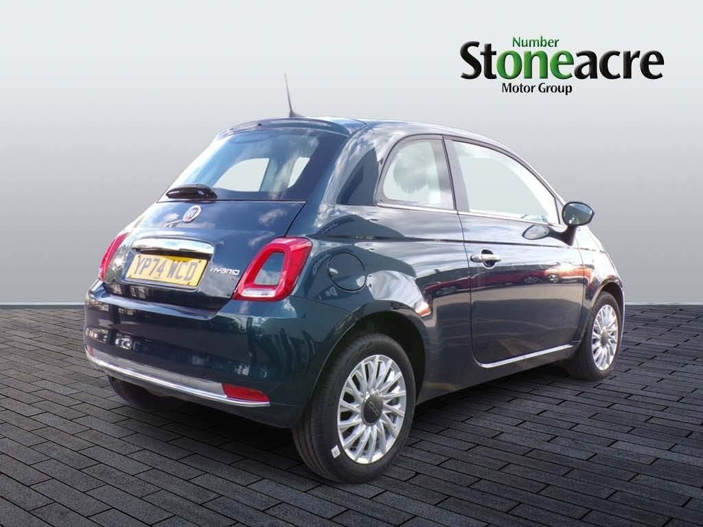 Fiat 500 Hybrid Image 3