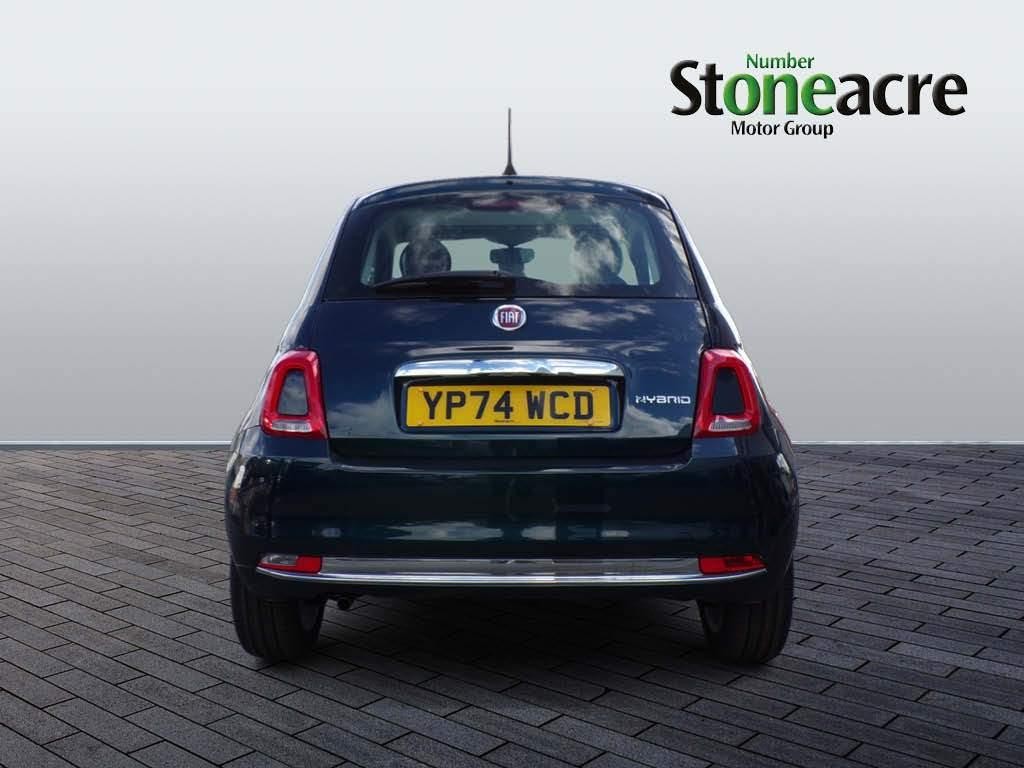 Fiat 500 Hybrid Image 4