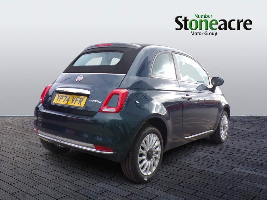 Fiat 500c Hybrid Image 3