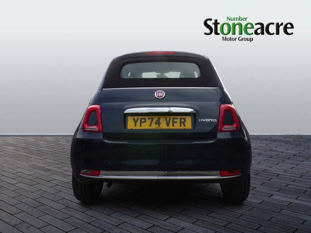 Fiat 500c Hybrid Image 4