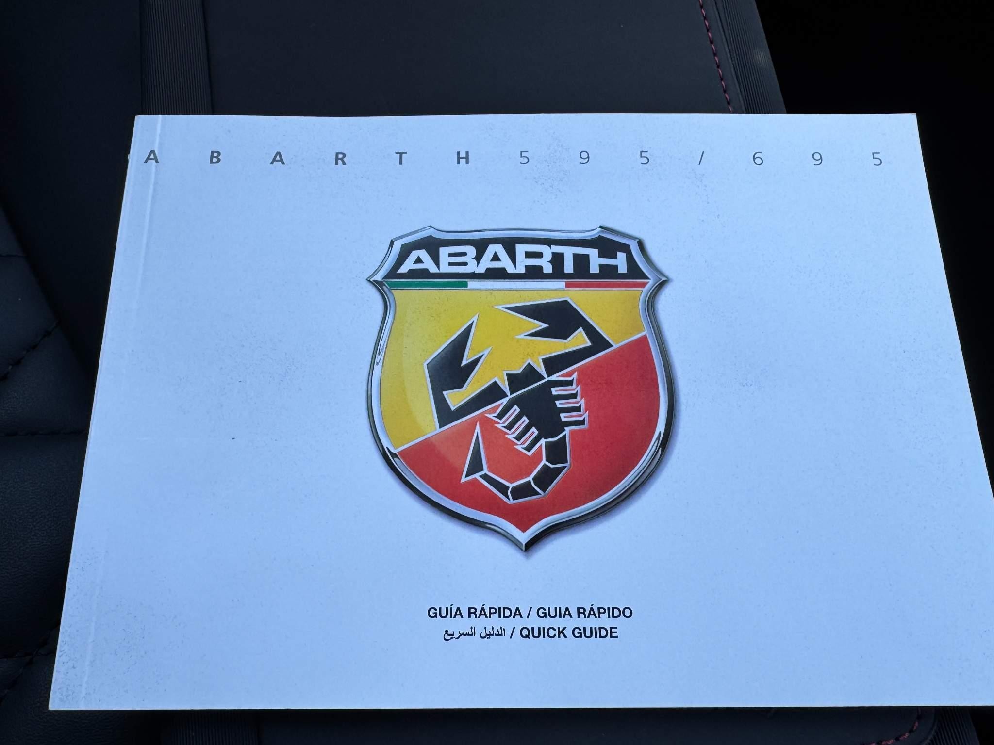 Abarth 595 Image 45