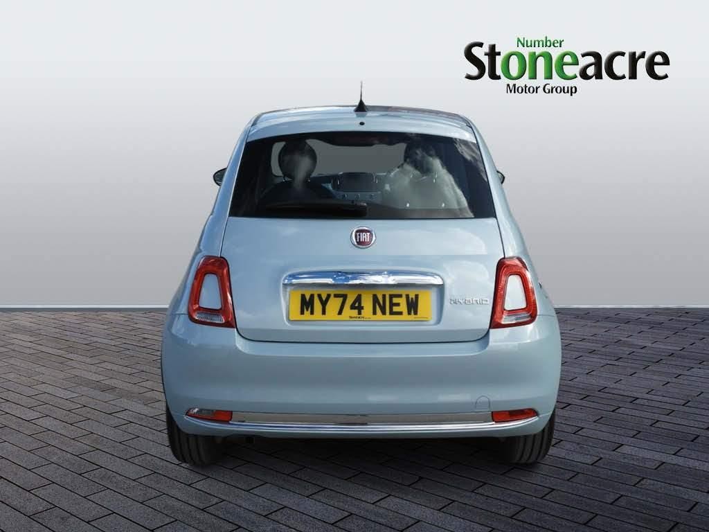 Fiat 500 Hybrid Image 4