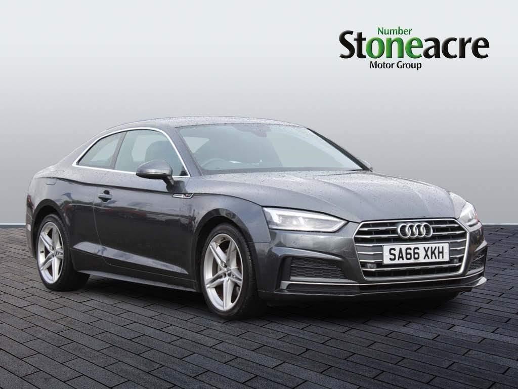 Audi A5 Image 1