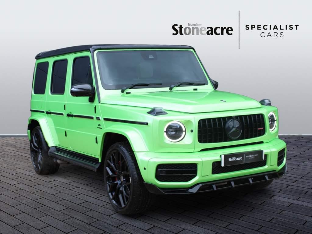 Mercedes-Benz G-Class Image 1