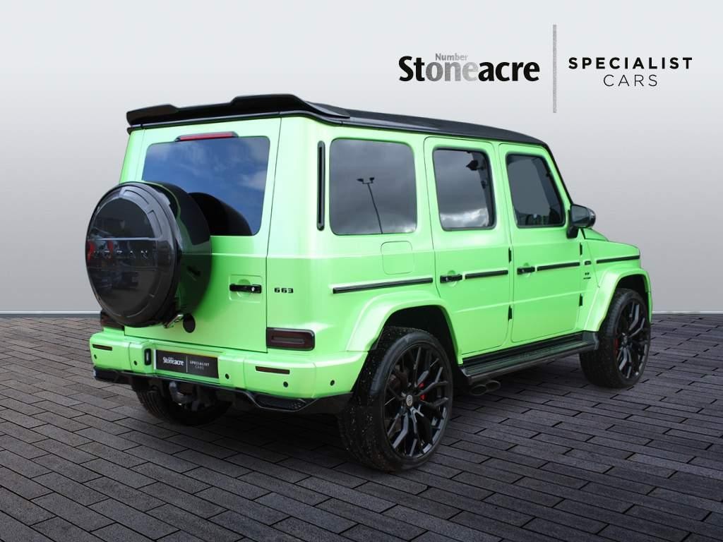 Mercedes-Benz G-Class Image 3