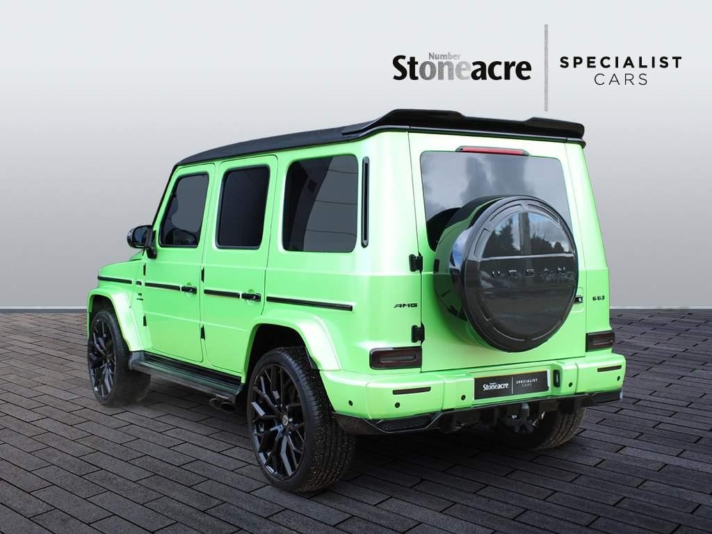 Mercedes-Benz G-Class Image 5