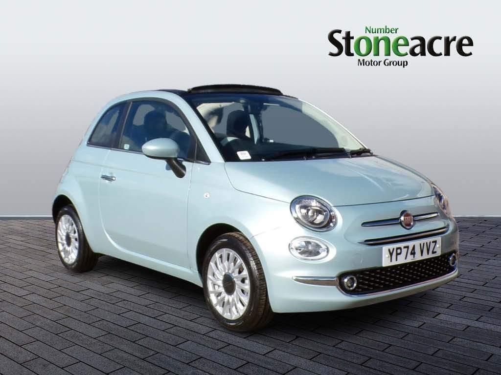 Fiat 500c Hybrid Image 1